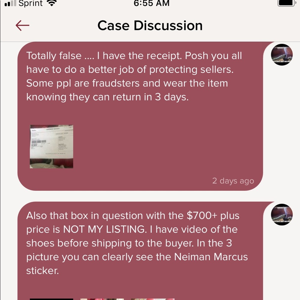 🤯FRAUDULENT BUYER ALERT🤯 - Picture 7 of 8